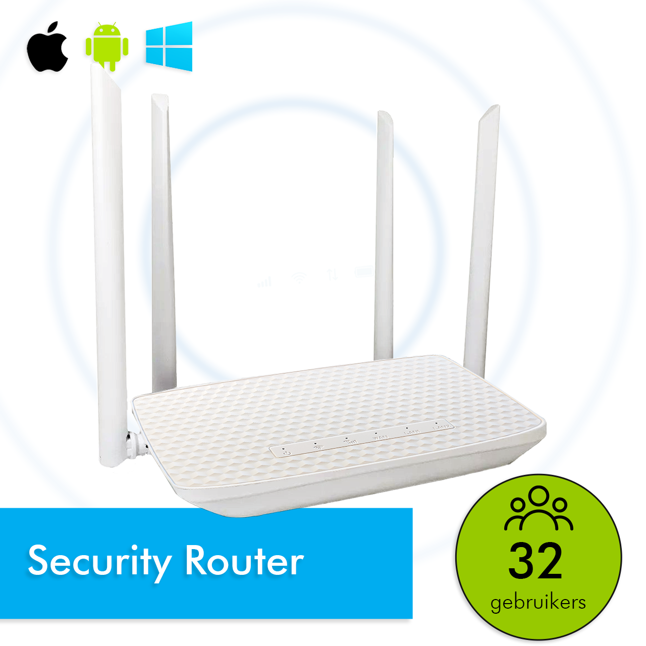 CS Security Wifi Router