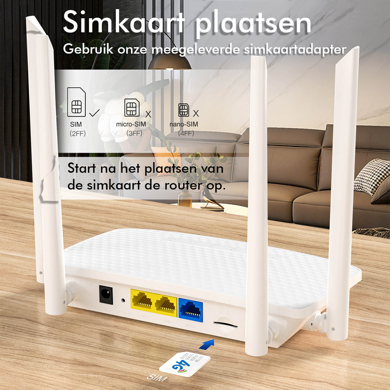 CS Security Wifi Router