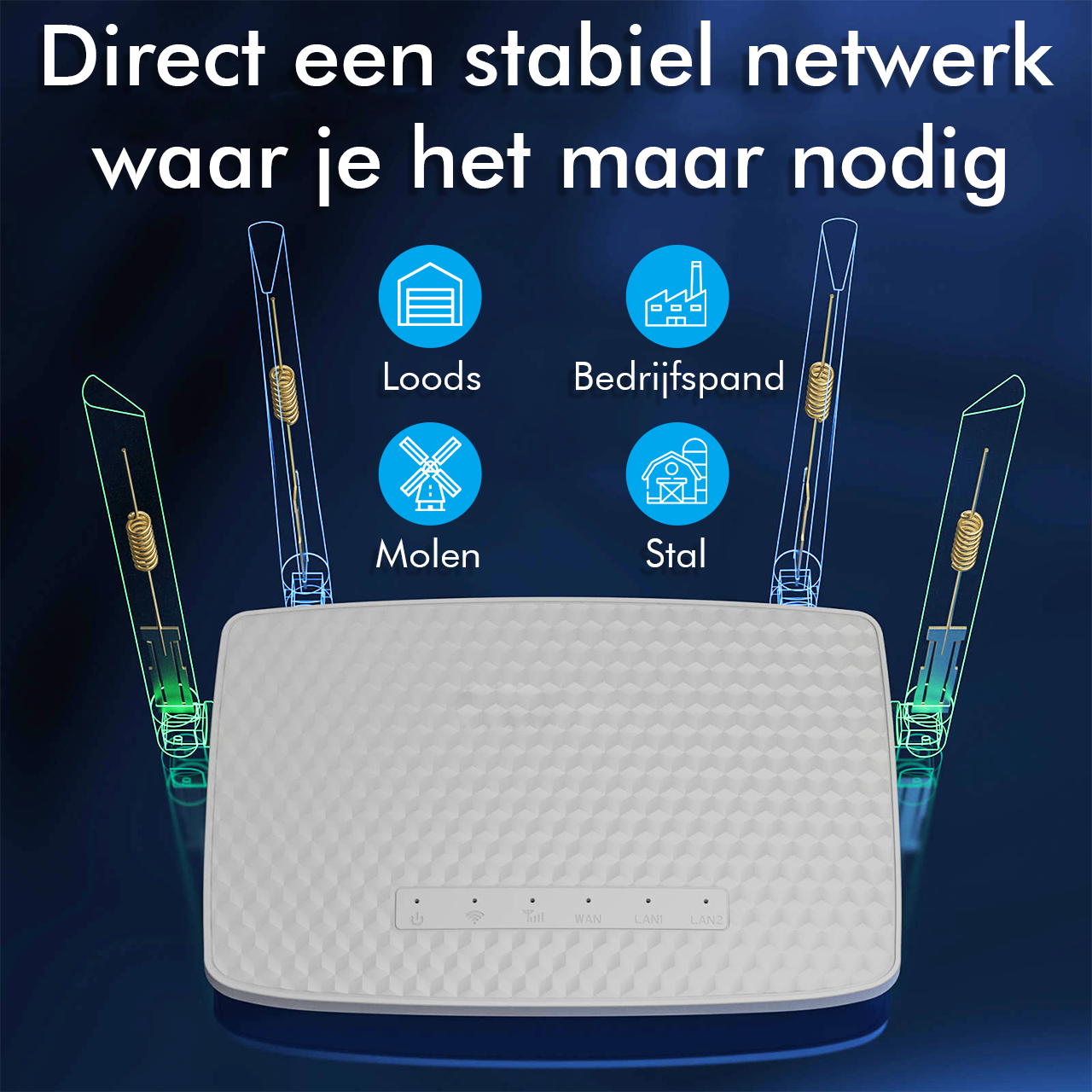 CS Security Wifi Router