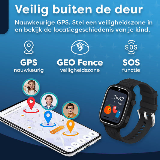 AngelTech Kinder SmartWatch Ultra