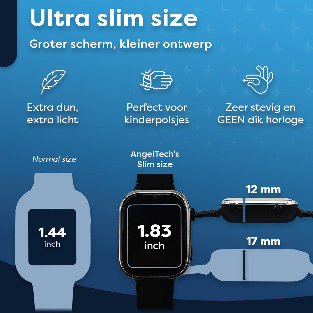 AngelTech Kinder SmartWatch Ultra