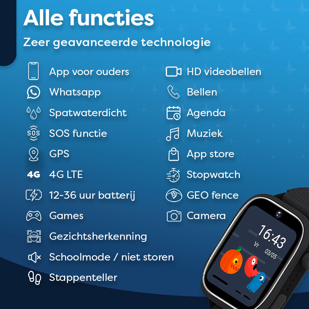 AngelTech Kinder SmartWatch Ultra