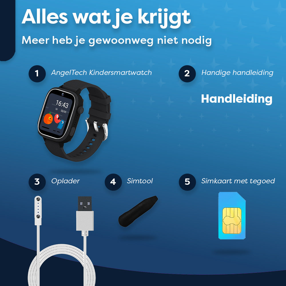 AngelTech Kinder SmartWatch Ultra