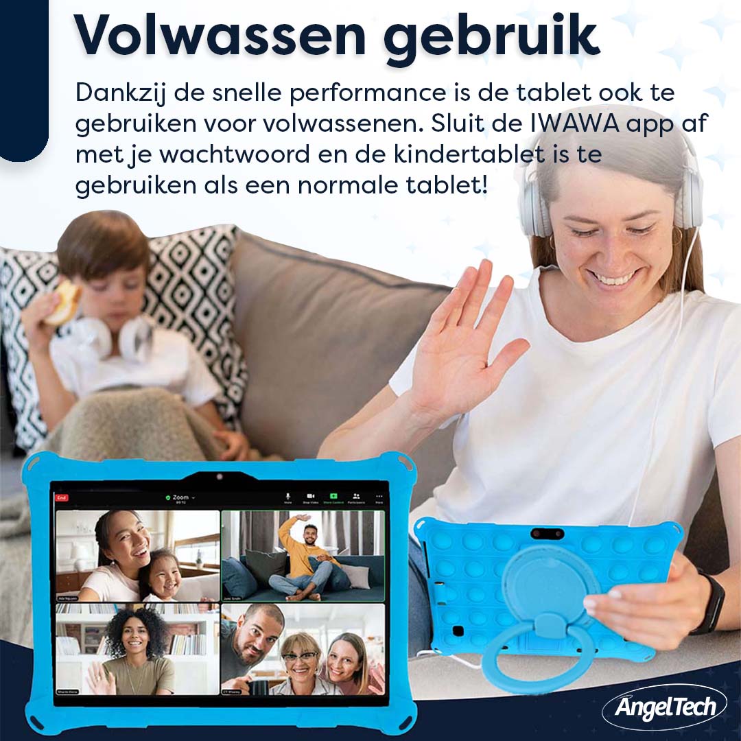 AngelTech Kindertablet XL PRO II