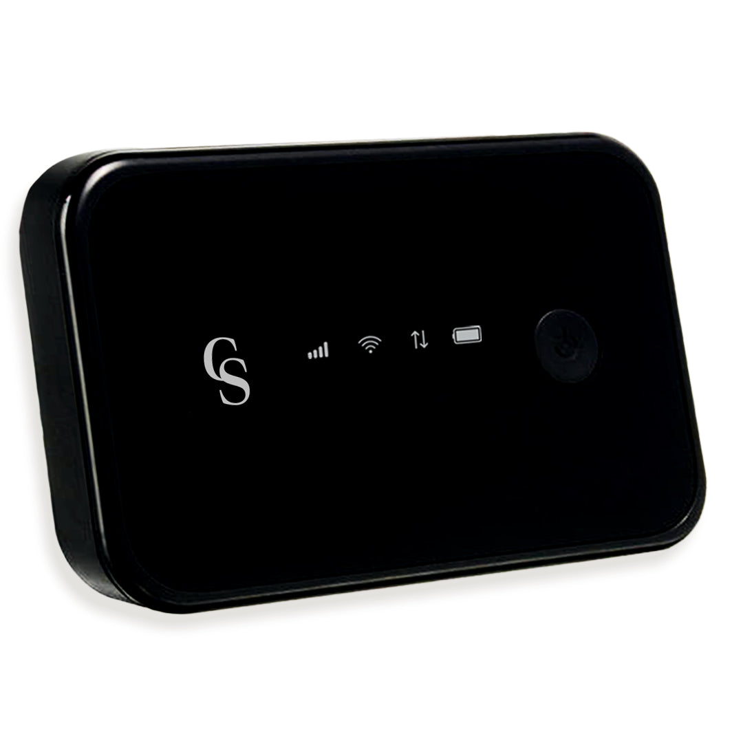 CS Global Mifi Router – Wereldwijde Dekking – 4G - Router Wifi – 15 Apparaten