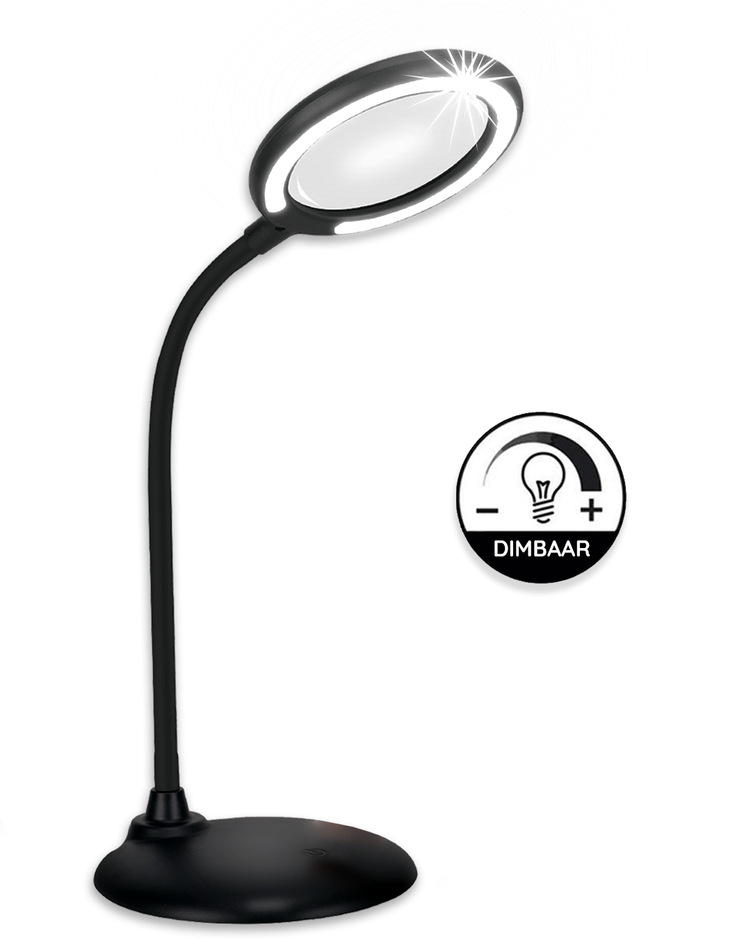 Loeplamp met LED Verlichting