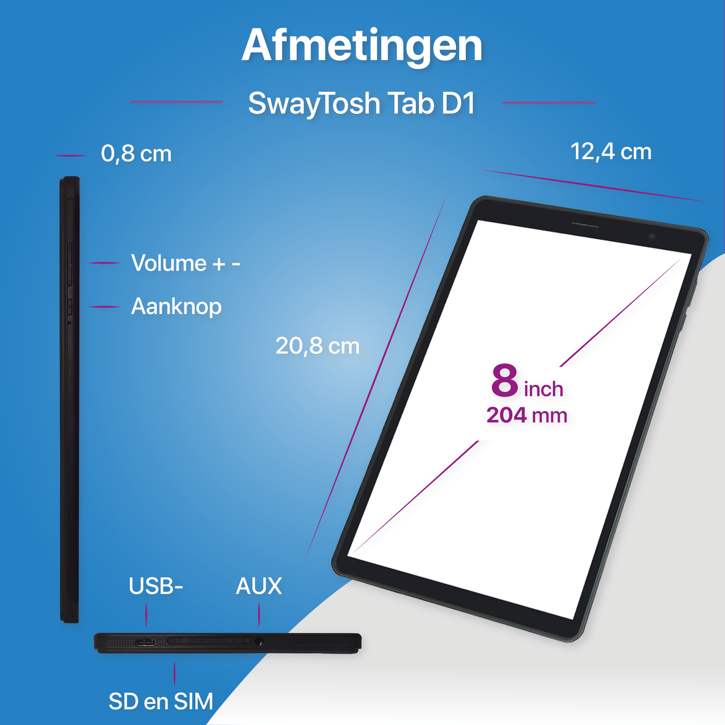 SwayTosh Tab D1
