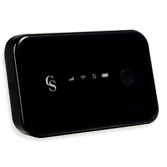 CS Global Mifi Router – Wereldwijde Dekking – 4G - Router Wifi – 15 Apparaten