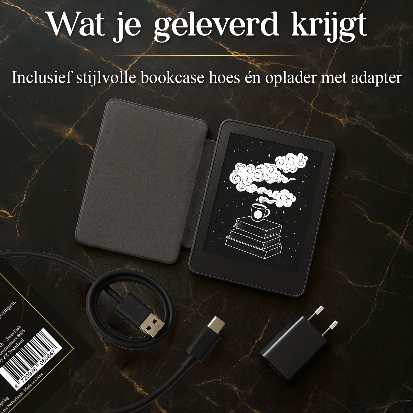 SwayTosh E-Reader Nova Pro