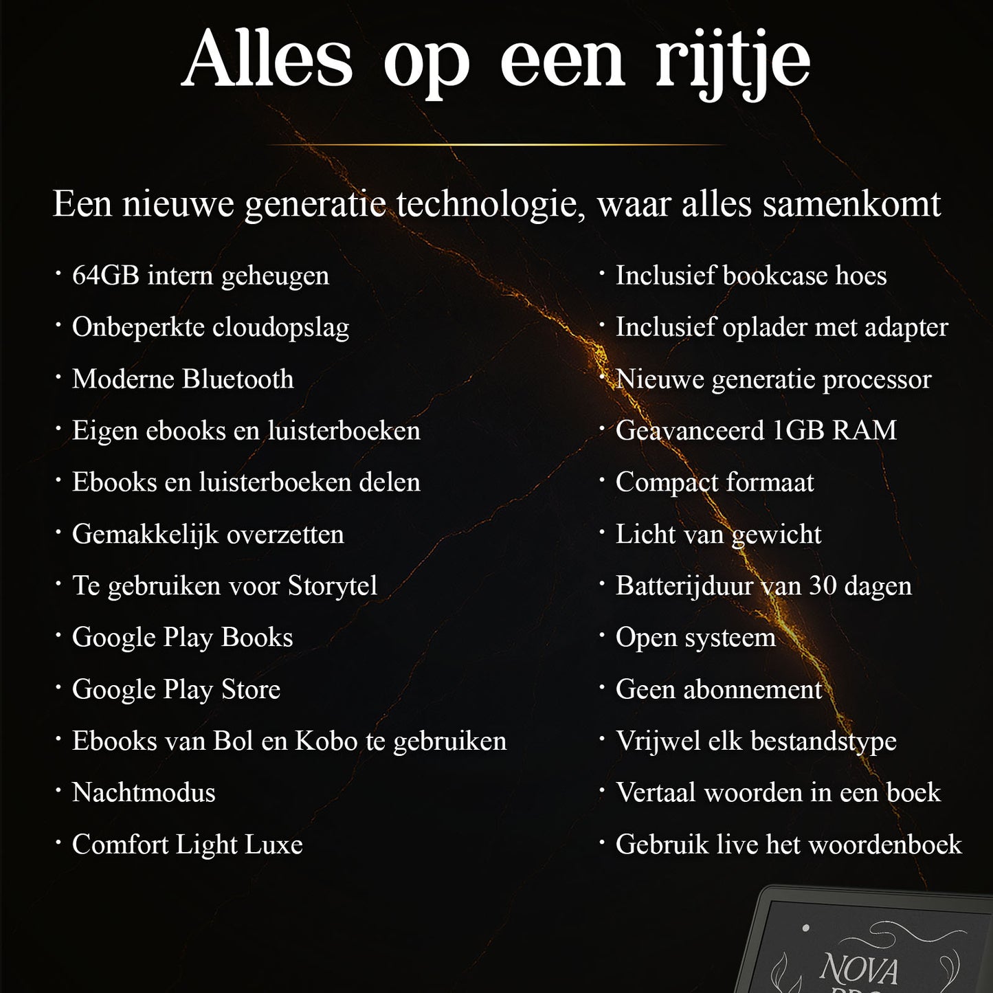 SwayTosh E-Reader Nova Pro