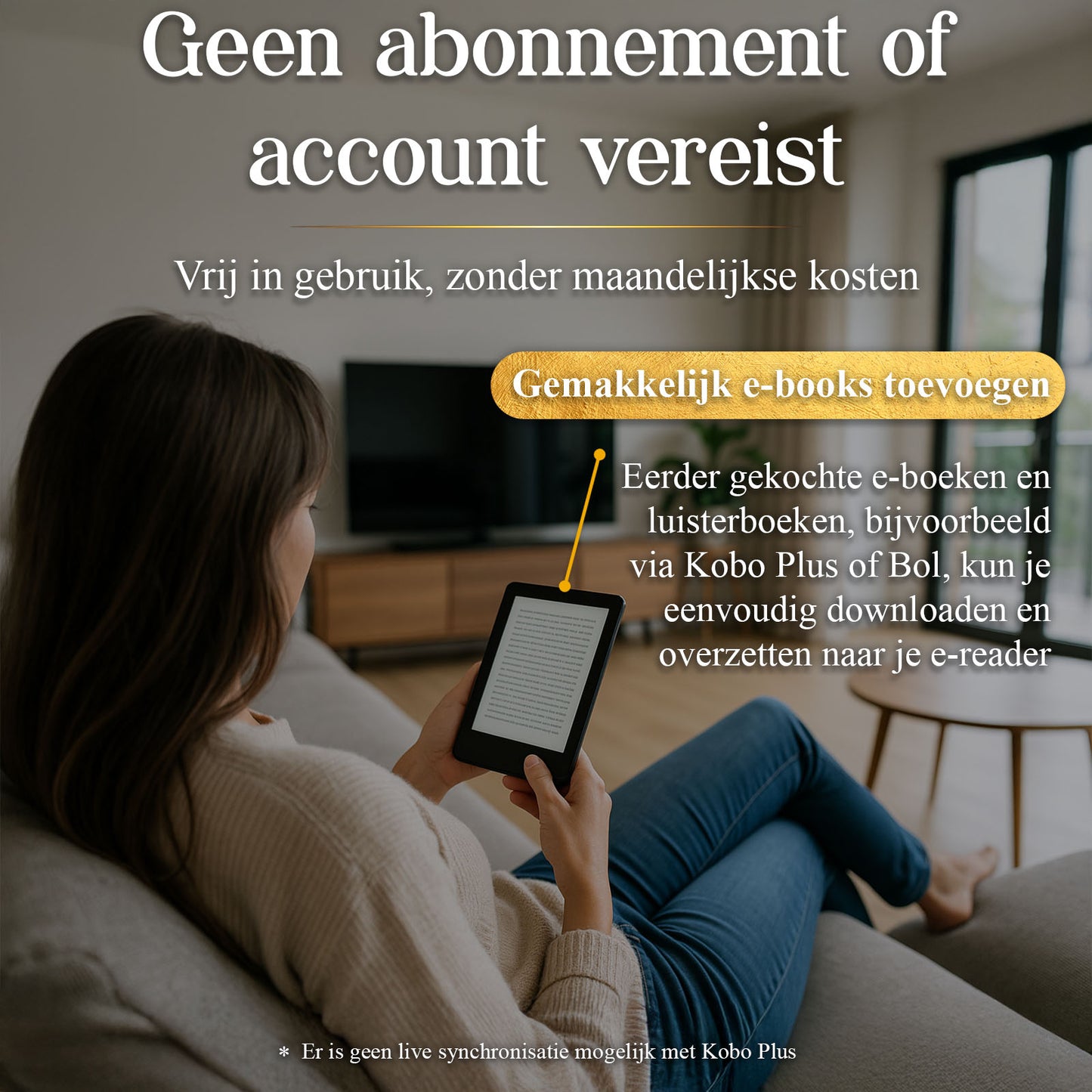 SwayTosh E-Reader Nova Pro