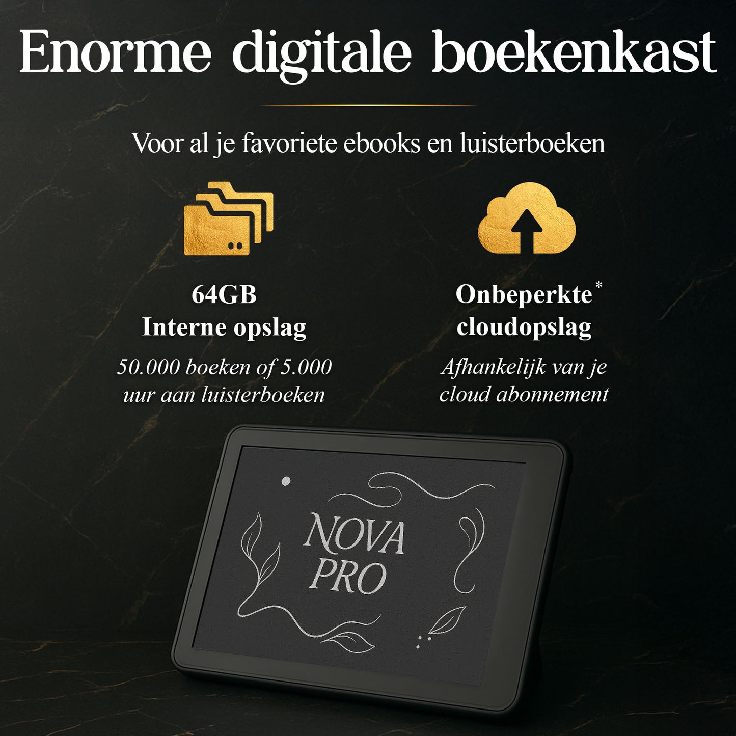 SwayTosh E-Reader Nova Pro
