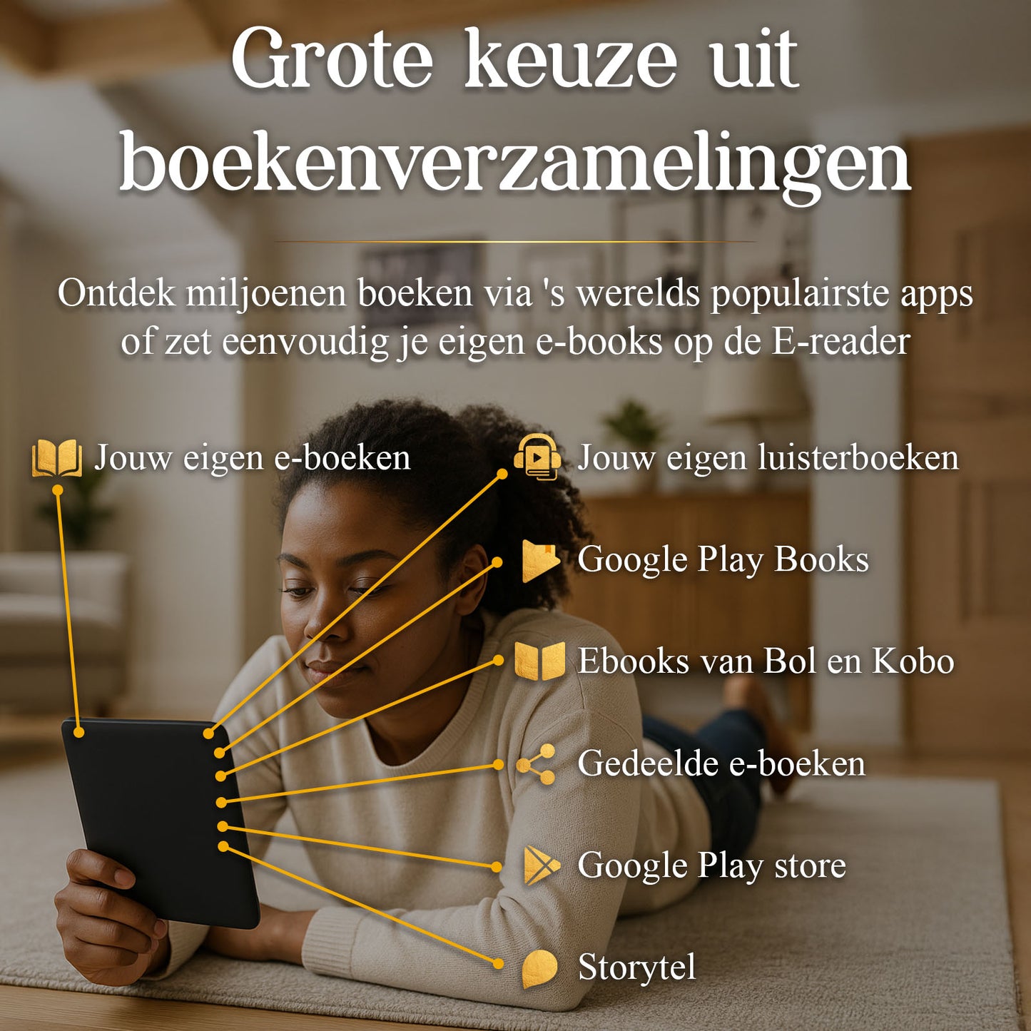 SwayTosh E-Reader Nova Pro