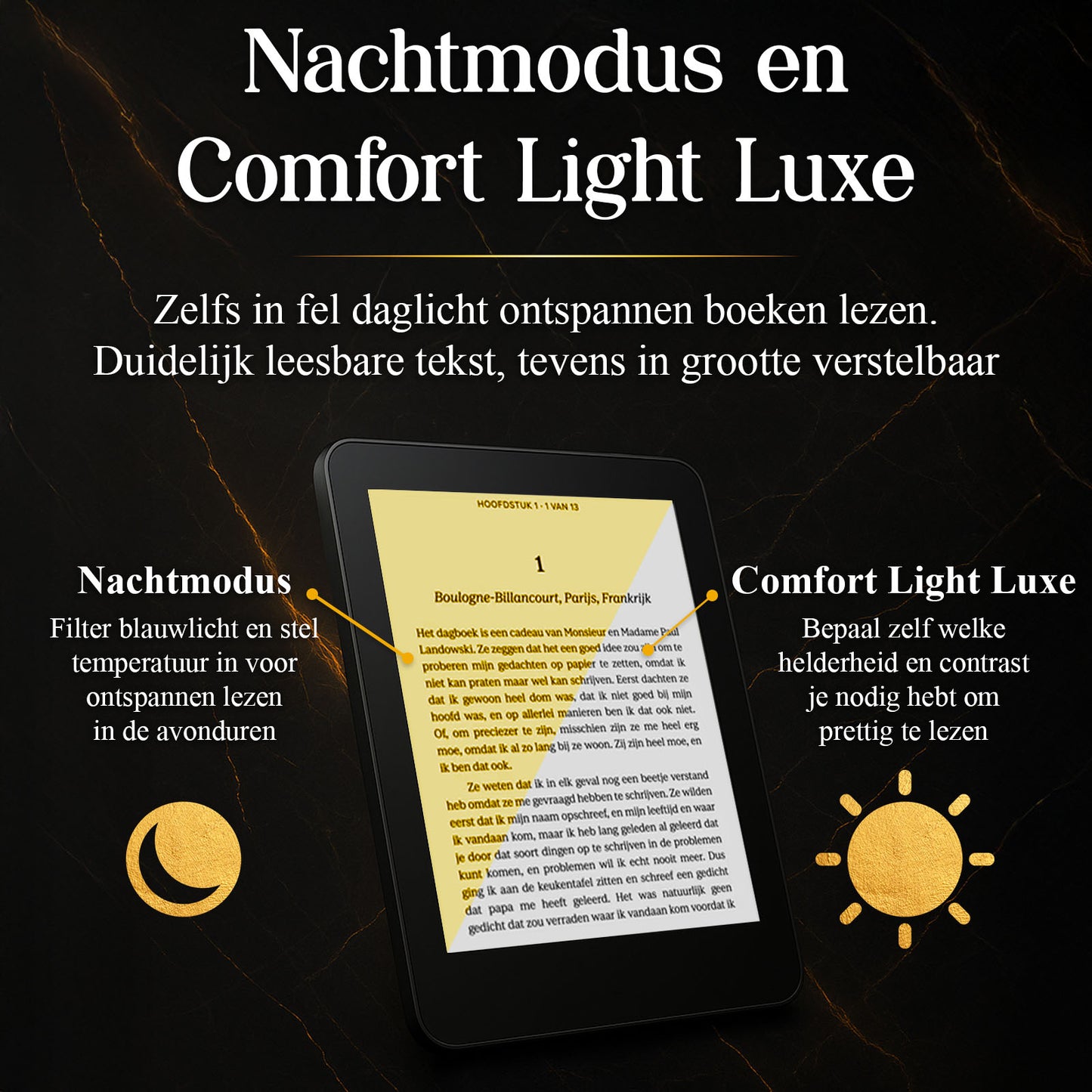 SwayTosh E-Reader Nova Pro