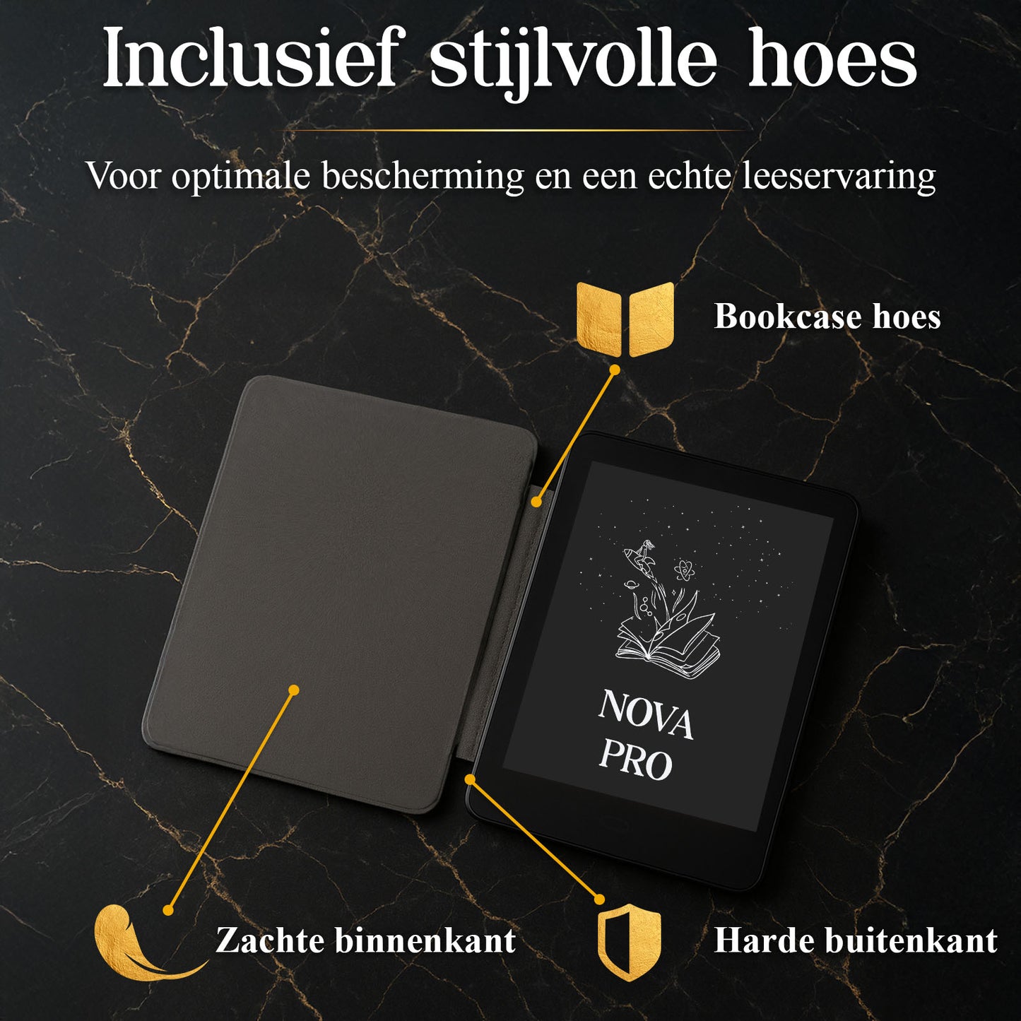 SwayTosh E-Reader Nova Pro