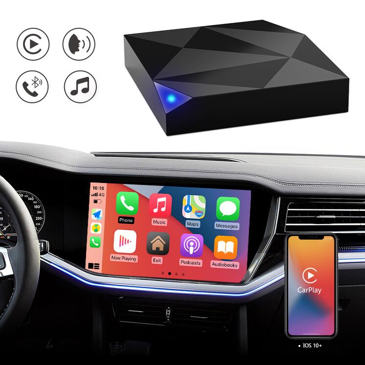 CS CarPlay Dongle Pro - Draadloze ontvanger voor Apple Carplay - Auto-Connect