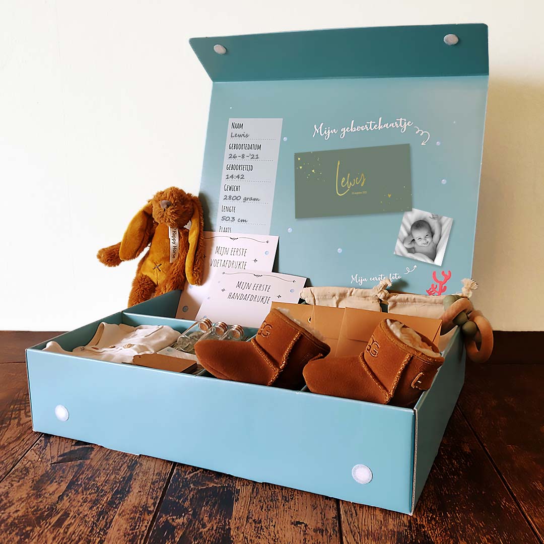 Baby Memory Box – Kraamcadeau jongens en meisjes