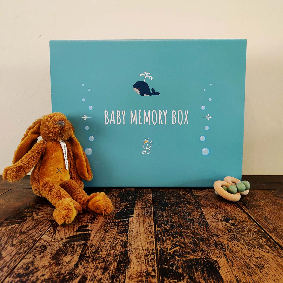 Baby Memory Box – Kraamcadeau jongens en meisjes