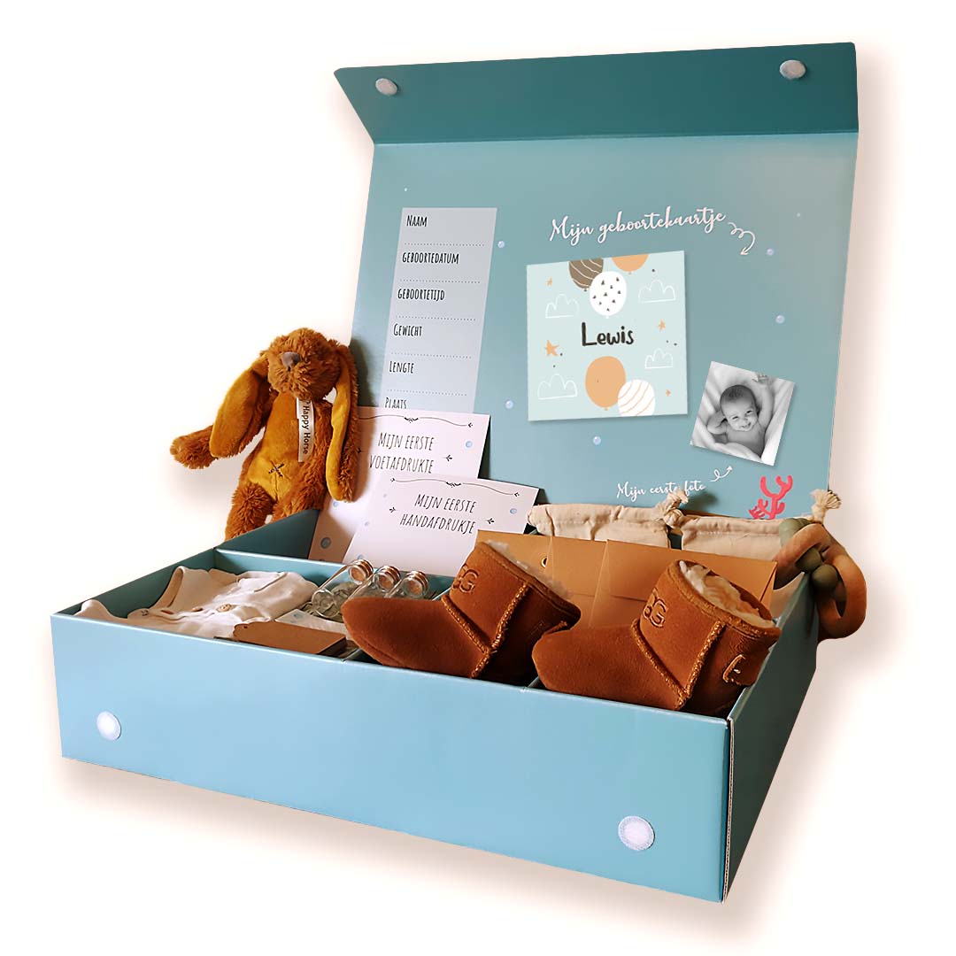 Baby Memory Box – Kraamcadeau jongens en meisjes