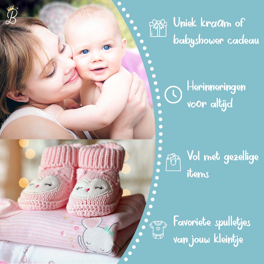 Baby Memory Box – Kraamcadeau jongens en meisjes