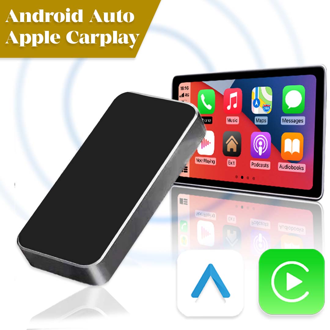 DTMillion Carplay Dongle - Apple Carplay - Android Auto